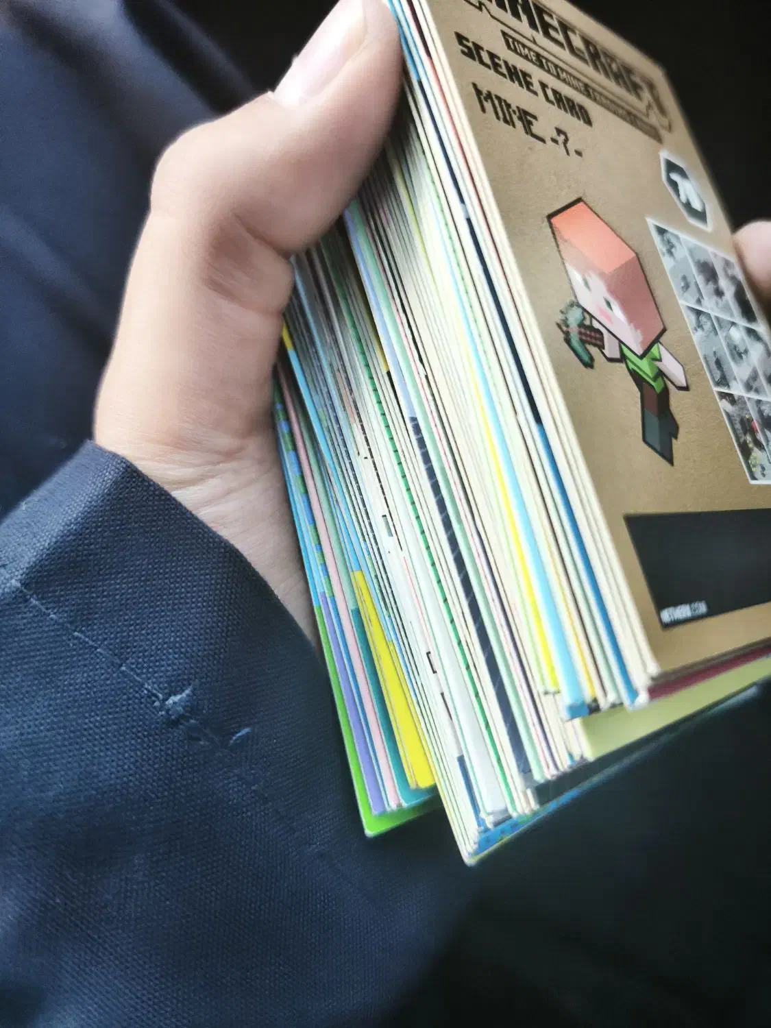 کارت ماینکرافتی ندر ایکس قطر و ببینید|کلکسیون و سرگرمی|ری, دیلمان|دیوار