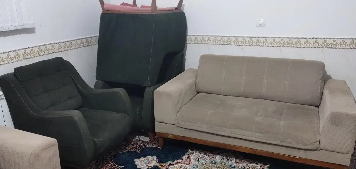 مبلمان|مبلمان خانگی و میز عسلی|فامنین, |دیوار