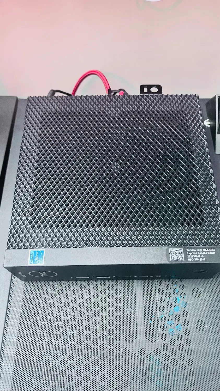 مینی کیس dell wyse 5070|رایانه رومیزی|تهران, خواجه نظام الملک|دیوار