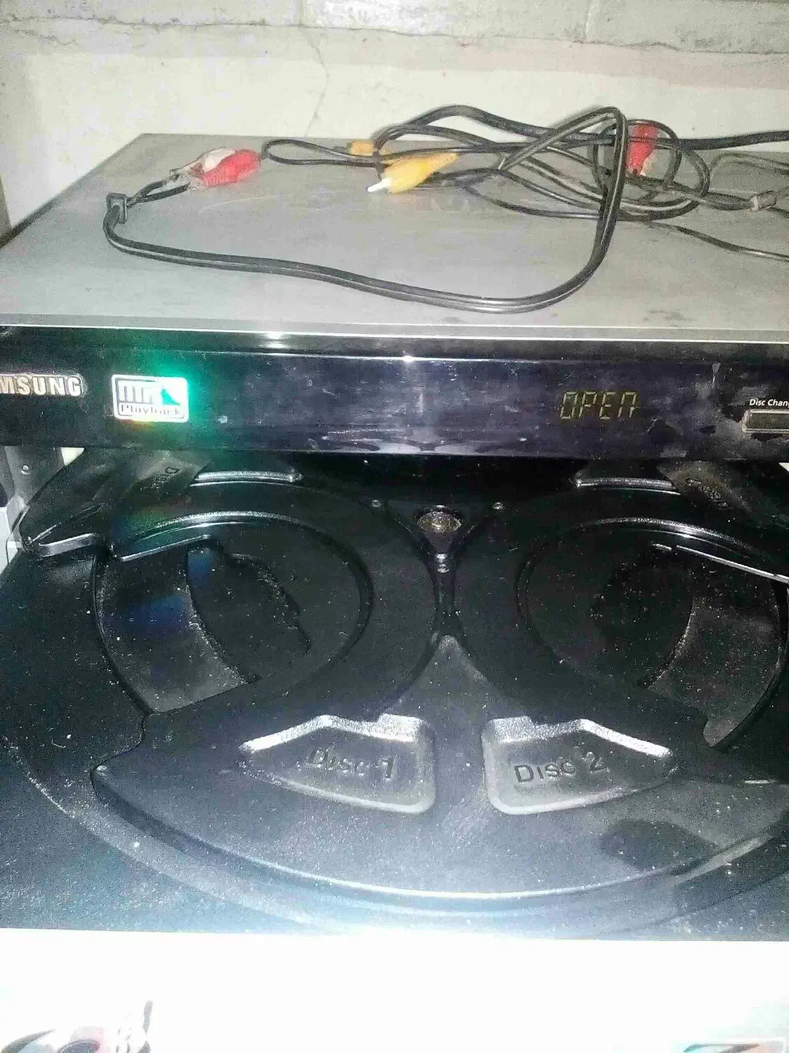 سی دی سامسونگ|پخشکننده DVD و ویدیو|ملایر, |دیوار