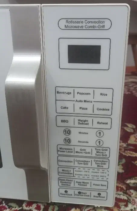 مایکروویو|اجاق گاز و لوازم برقی پخت‌وپز|کرمانشاه, |دیوار