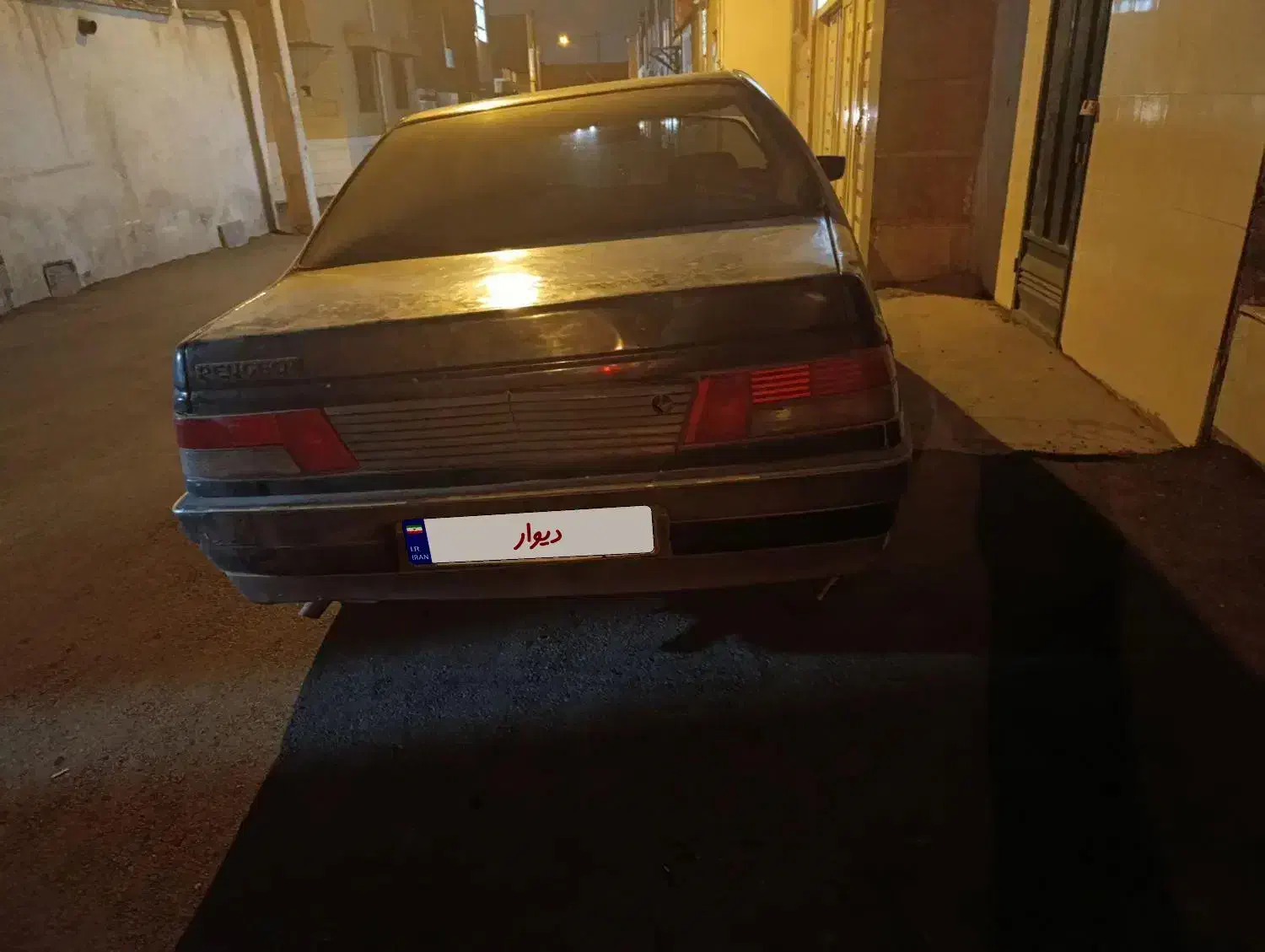 پژو آردی ۸۴ یشمی دوگانه سوز|خودرو سواری و وانت|نجفآباد, شهید رجایی|دیوار