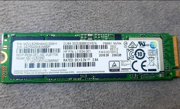 هارد m2 256Gb|قطعات و لوازم جانبی رایانه|تهران, سلیمانی|دیوار