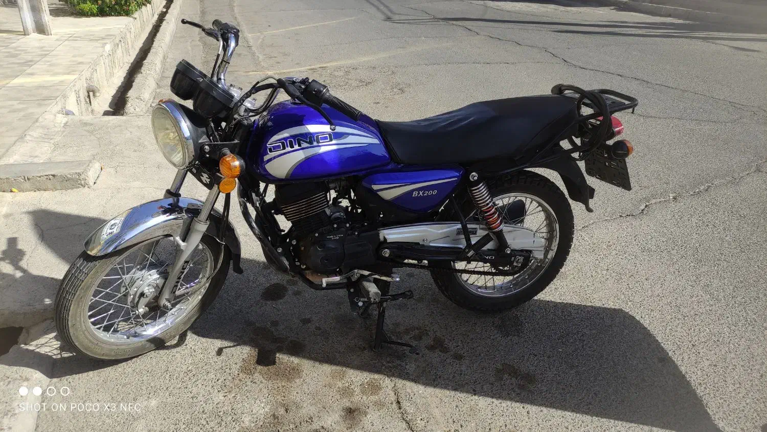 موتور طرح باکسر ۲۰۰|موتورسیکلت|تهران, جوانمردان (اندیشه)|دیوار