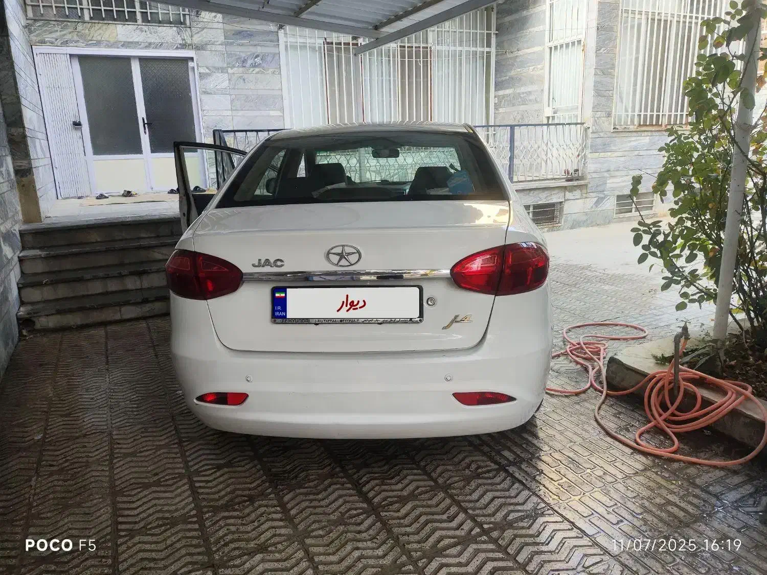 جک j4 مدل ۱۴۰۰ کم کار|خودرو سواری و وانت|ملایر, |دیوار