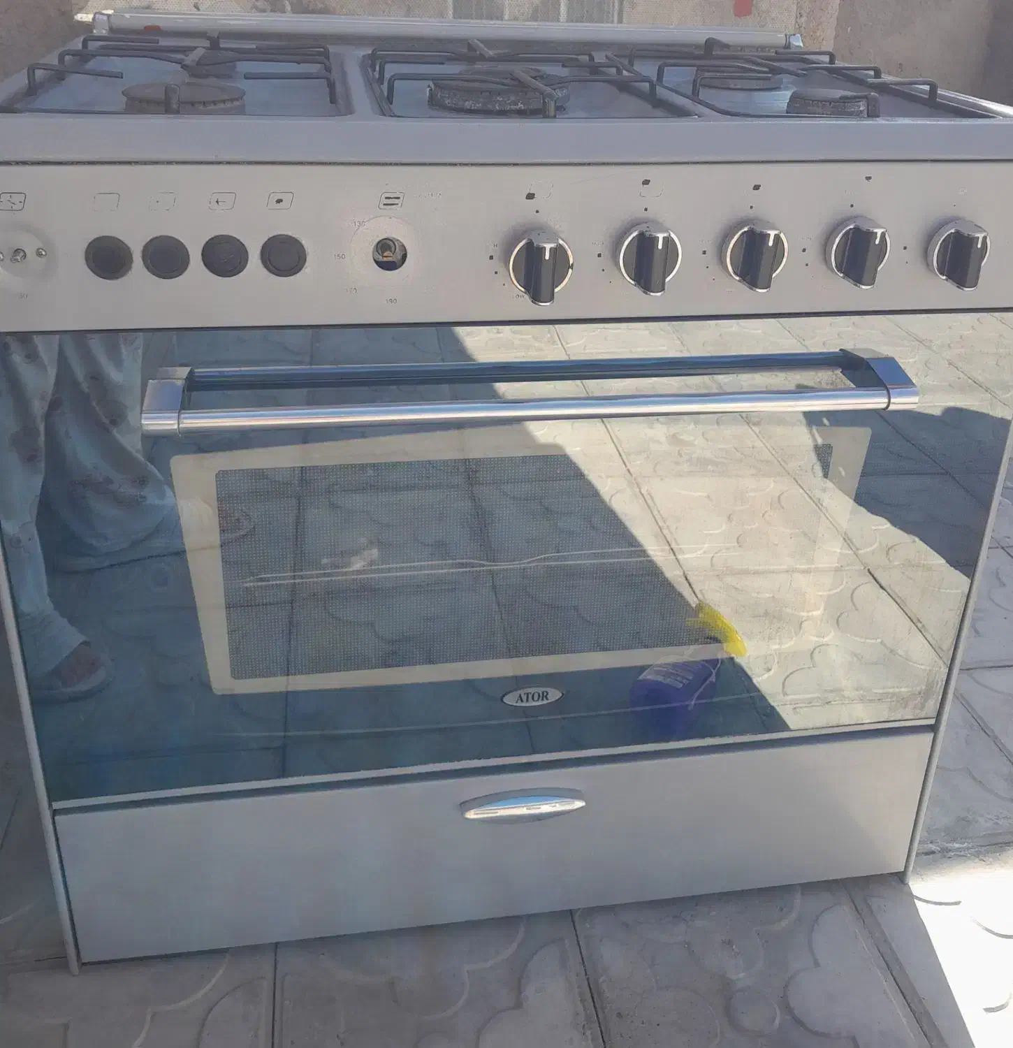 فرگاز در حدنو|اجاق گاز و لوازم برقی پختوپز|بردسیر, |دیوار