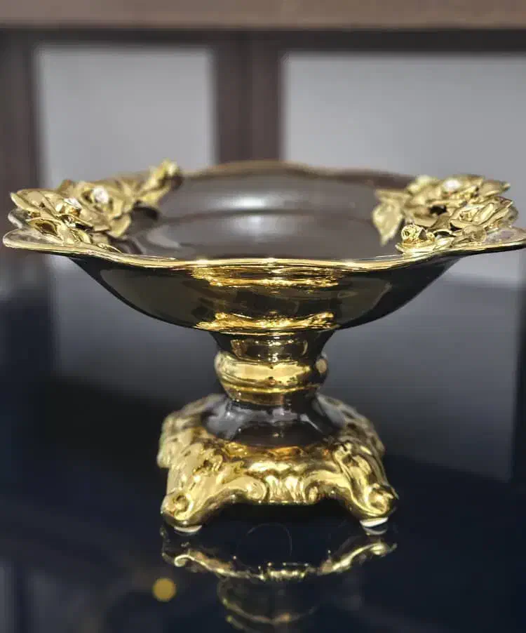 ظرف پذیرایی|ظروف سرو و پذیرایی|رشت, پستک|دیوار