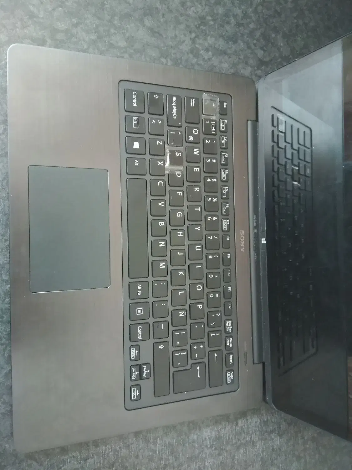 لپ تاپ سونی وایو تبلت شو sony vaio لمسی|رایانه همراه|بیرجند, |دیوار