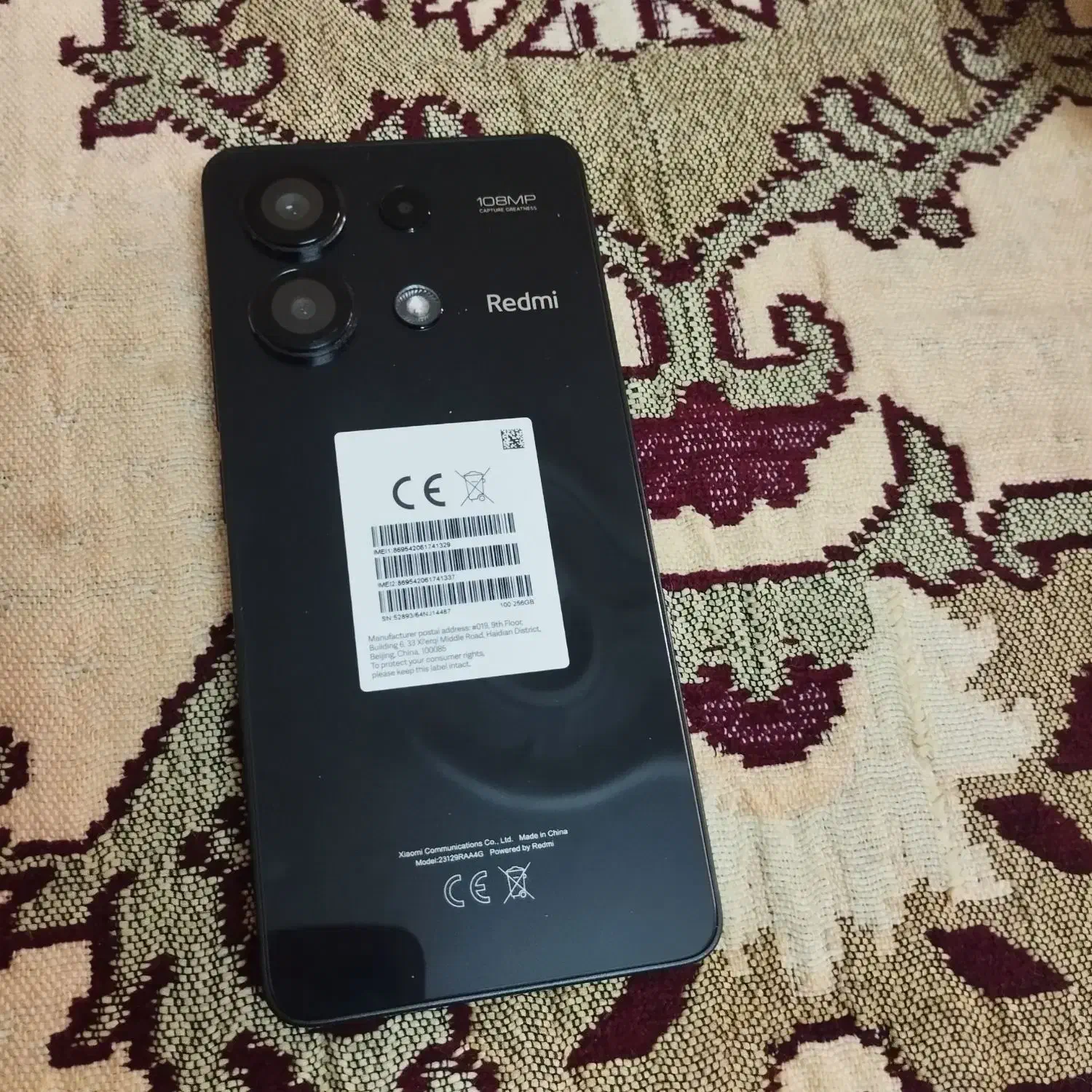 گوشی نوت 13|موبایل|محمدیه-قزوین, |دیوار