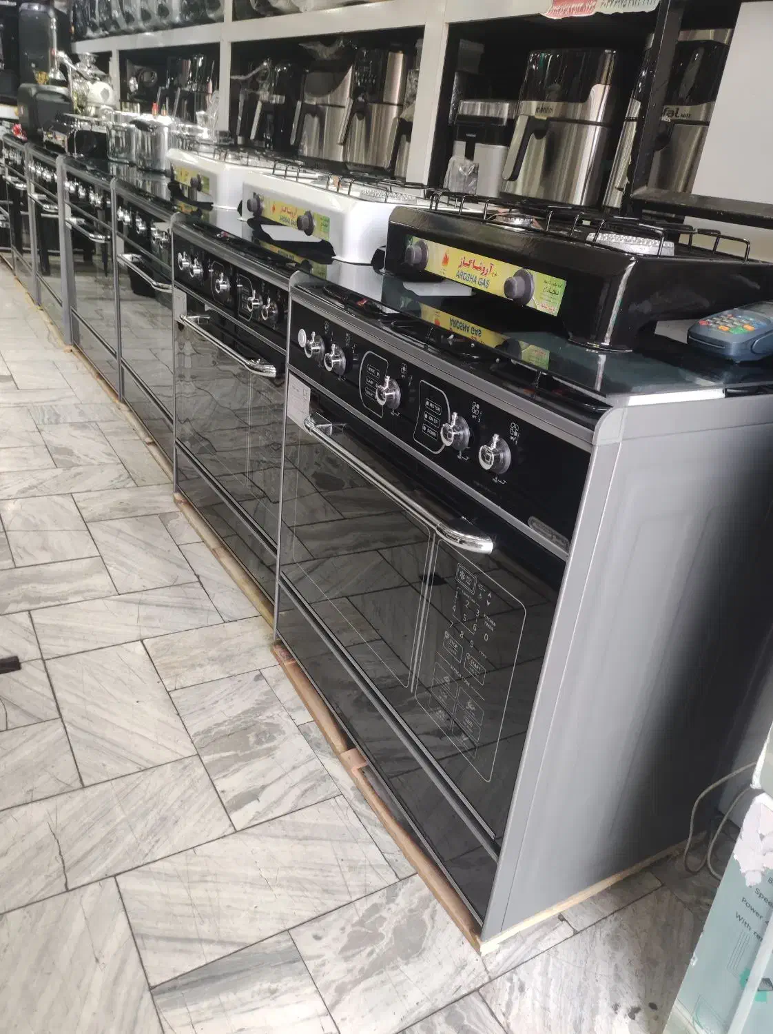 اجاق طرح فر جنرال ۵شعله|اجاق گاز و لوازم برقی پختوپز|تهران, خاک سفید|دیوار