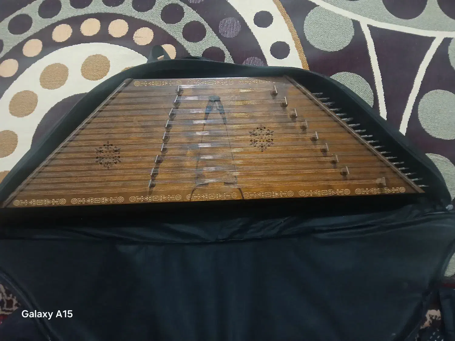 سنتور|سازهای سنتی|سراب, |دیوار