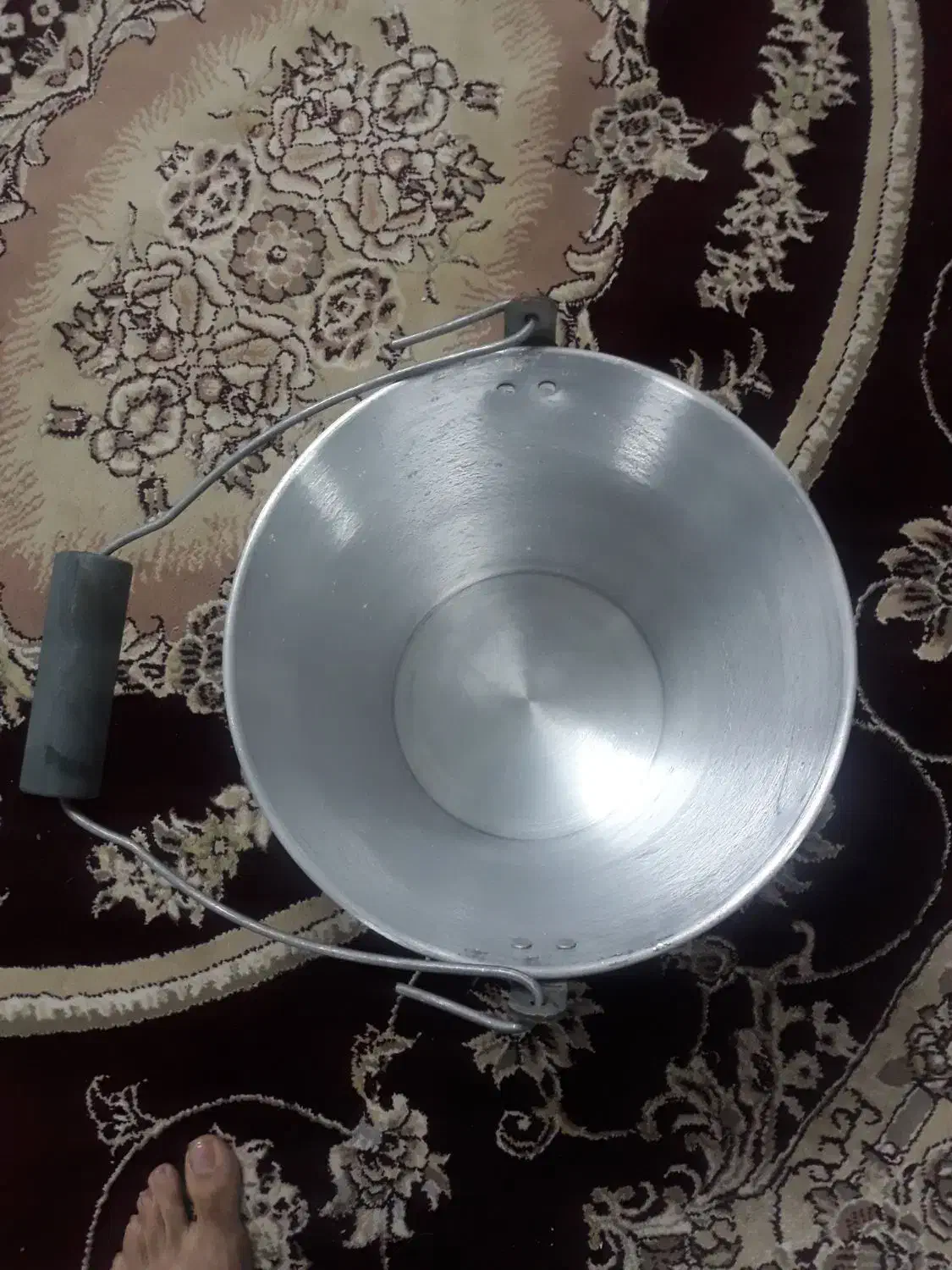 سطل روحی|ظروف نگهدارنده، پلاستیکی، یکبارمصرف|قم, منبع آب|دیوار