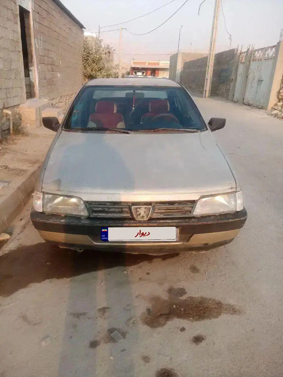 پژو 405مدل 82 و معاوضه باموتور|خودرو سواری و وانت|دلوار, |دیوار