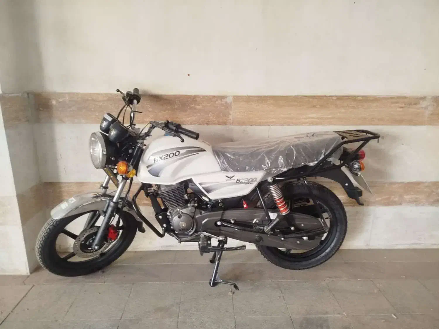 موتور bx200|موتورسیکلت|تهران, خرمشهر|دیوار