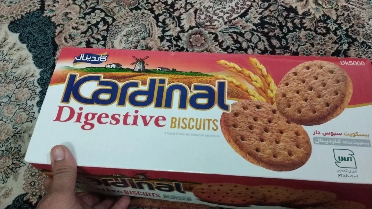 بیسکویت سبوس دار خوشمزه|خوردنی و آشامیدنی|قم, شهرک مهدیه|دیوار