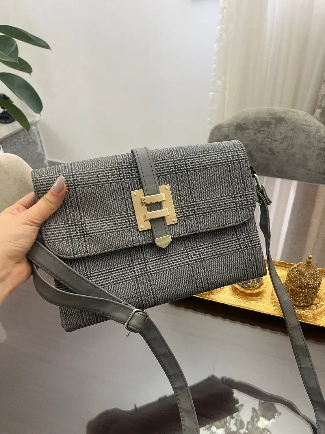 کیف زنانه طوسی|کیف، کفش، کمربند|اسلامشهر, شهرک امام حسین (میان آباد)|دیوار