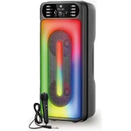 اسپیکر بلوتوثی حرفه ای قابل حمل میکروفون دار|پخش‌کننده همراه|تبریز, |دیوار