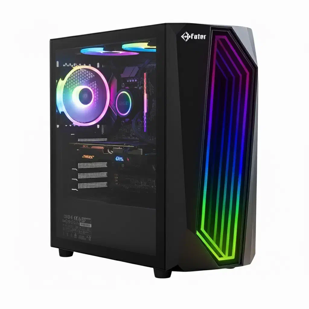 کیس کامپیوتر تدوین و گیم i5 DDR4 + SSD M2|رایانه رومیزی|کاشان, مفتح|دیوار