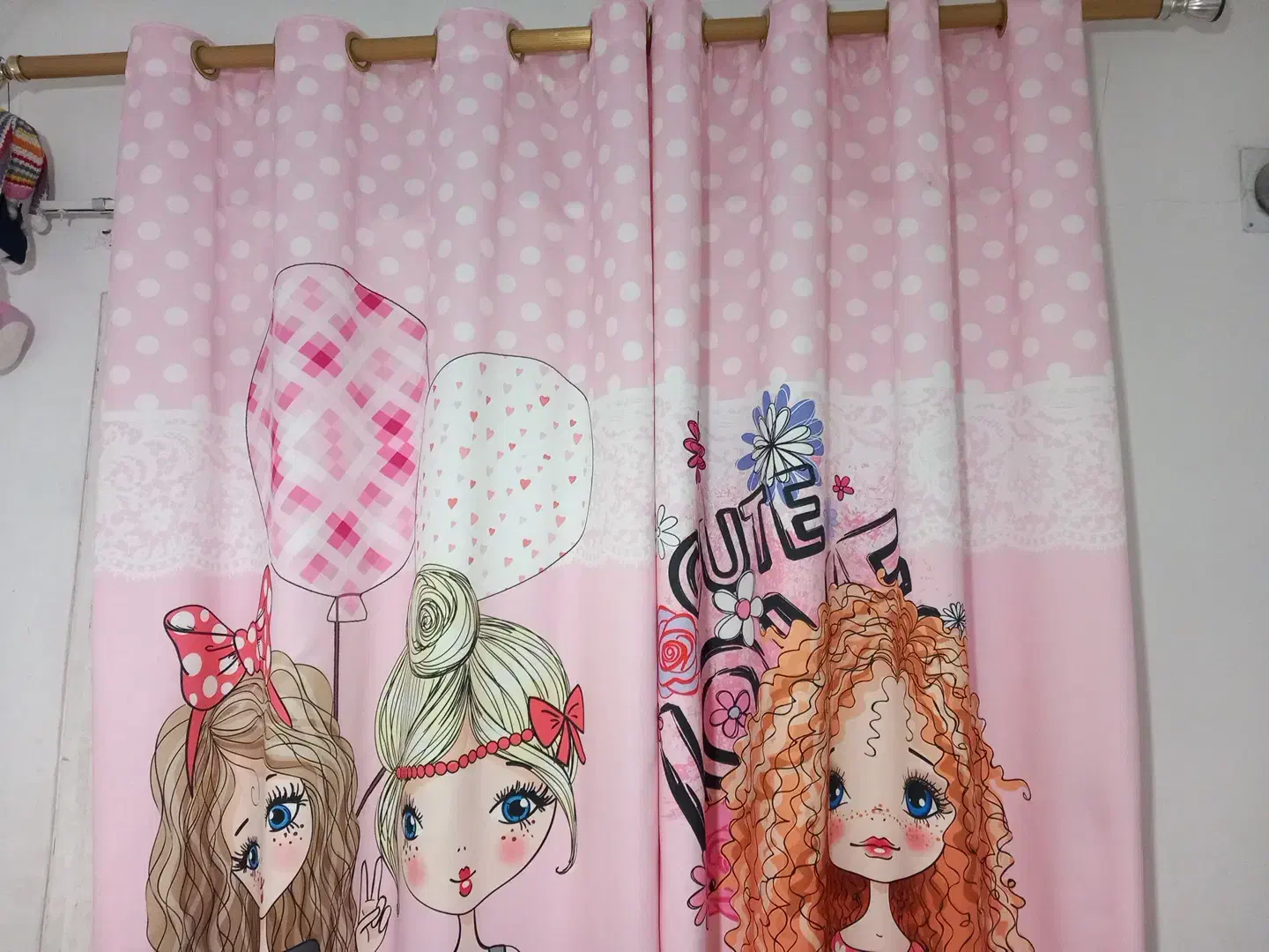 پرده اتاق|پرده، رانر، رومیزی|هشتگرد, شهرک ریحانه|دیوار