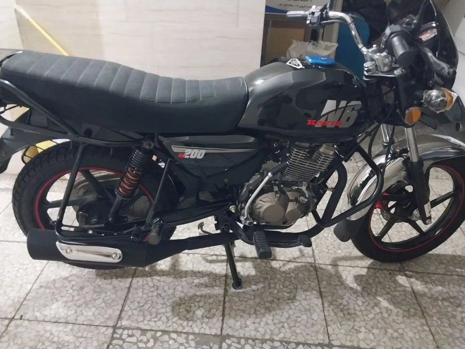 موتور N6 200|موتورسیکلت|تهران, شهرک ولیعصر شمالی|دیوار
