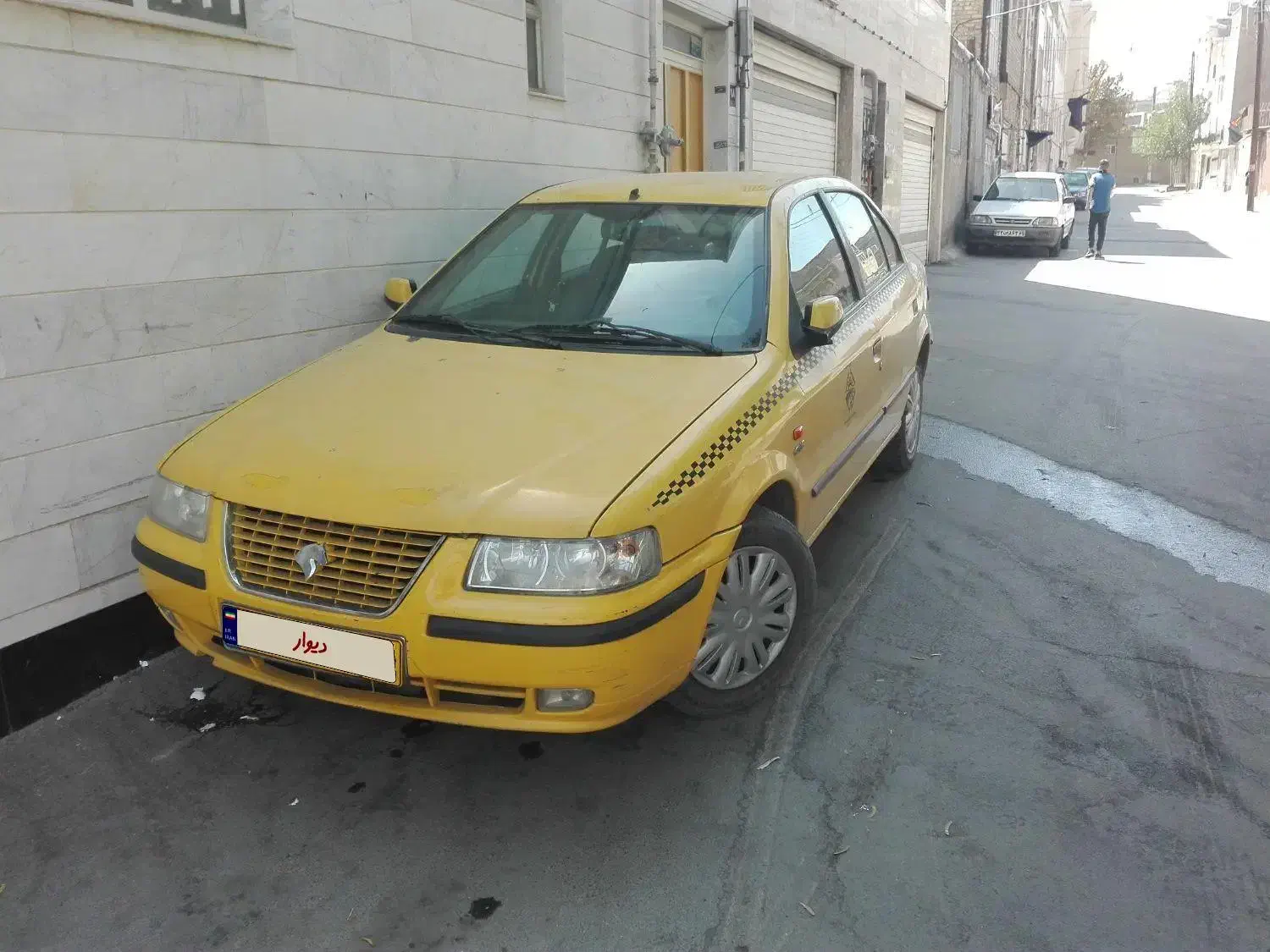 تاکسی درون شهری|خودرو سواری و وانت|اراک, |دیوار