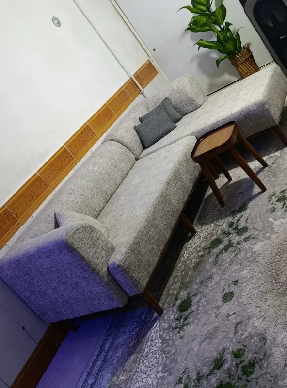 مبل ال|مبلمان خانگی و میز عسلی|گرگان, |دیوار