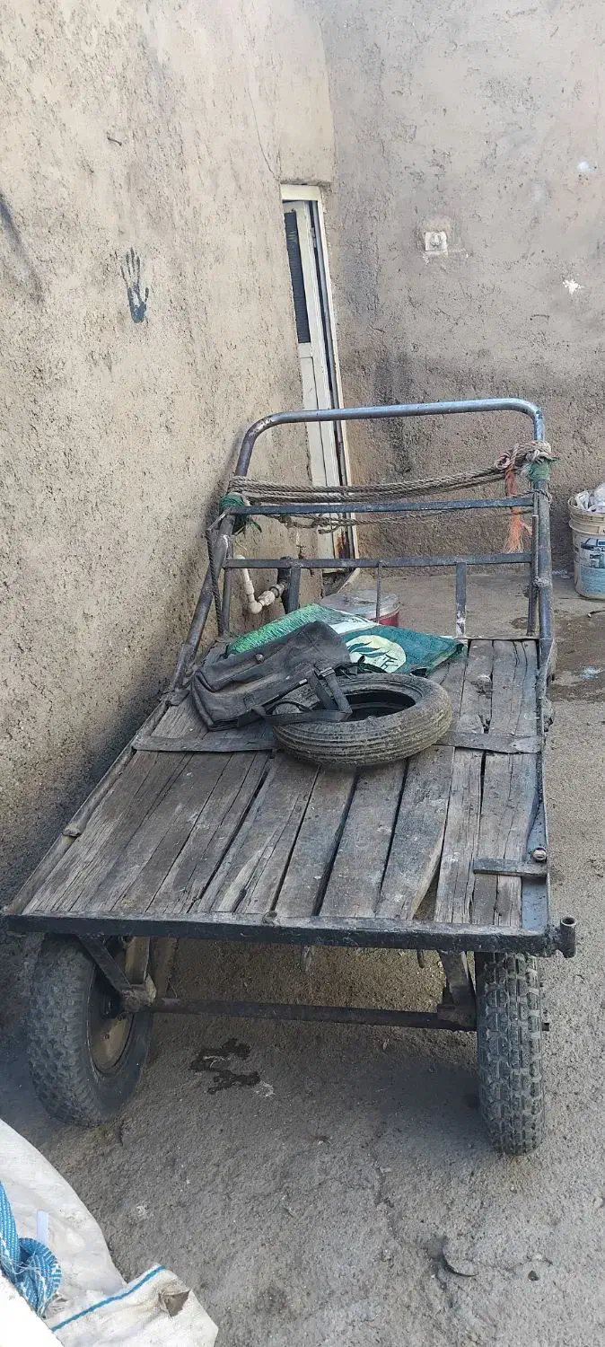 چهار چرخ|ماشین‌آلات صنعتی|تاکستان, |دیوار