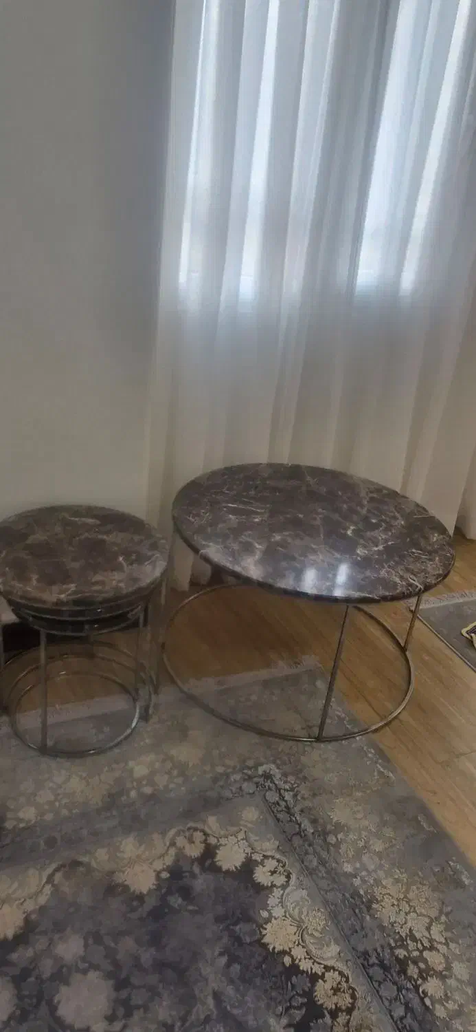 میز وسط و سه تا عسلی|مبلمان خانگی و میز عسلی|کرج, برغان|دیوار