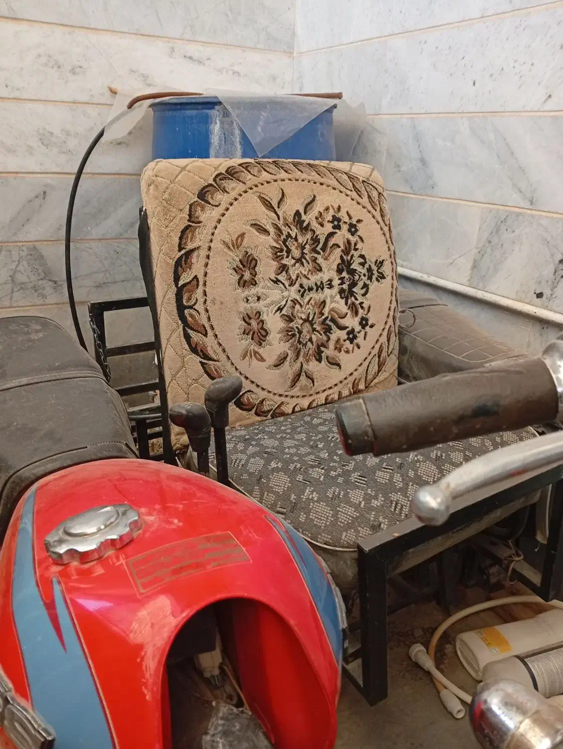 موتورسیکلت برای.معلولین|موتورسیکلت|خرمدره, |دیوار