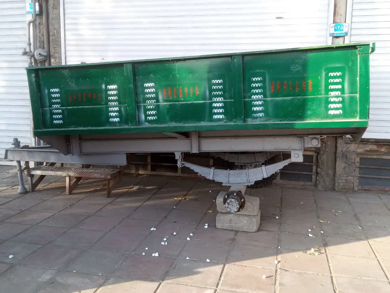 تریلی وتانکر|قطعات یدکی و لوازم جانبی|صفادشت, |دیوار