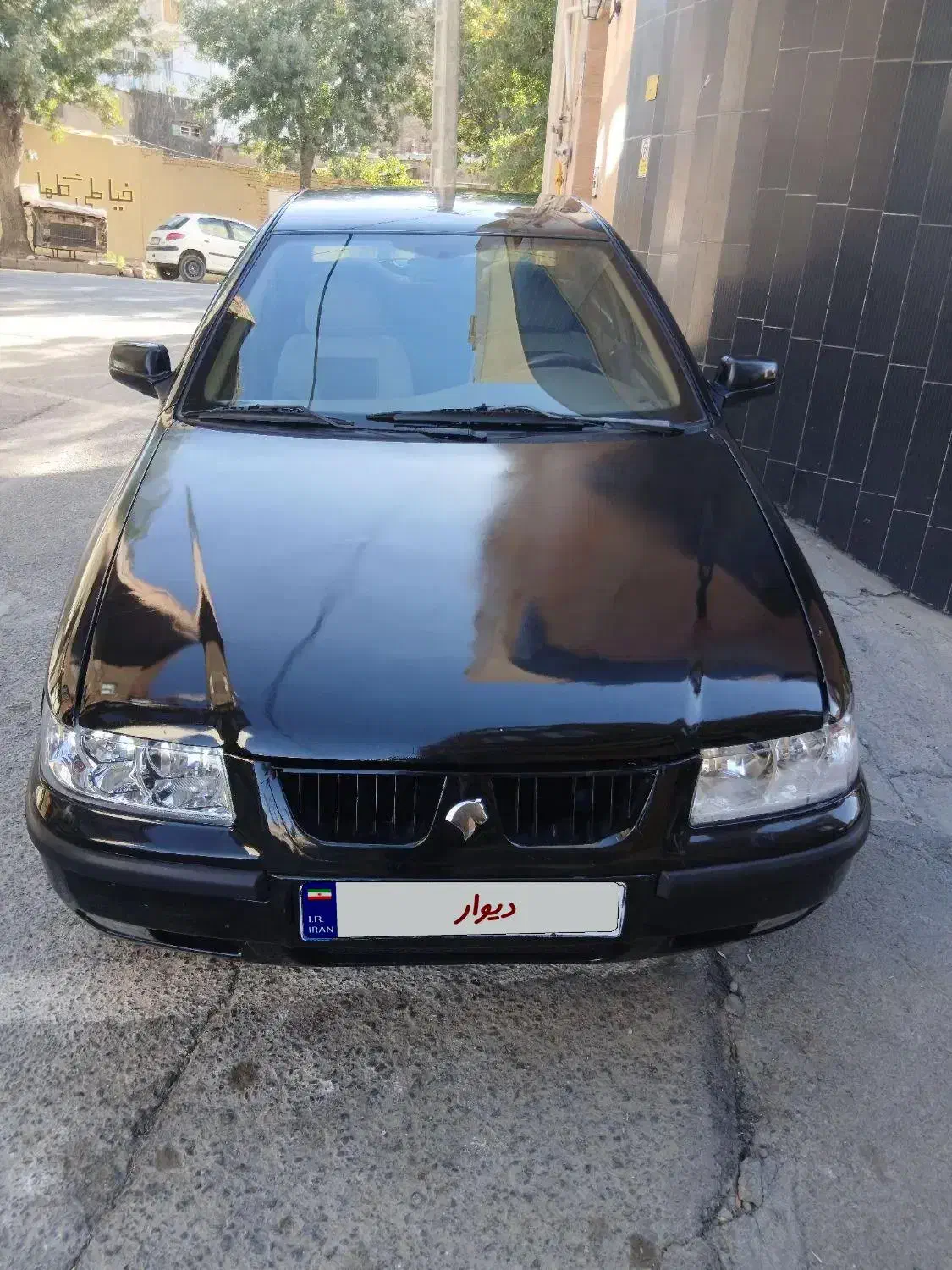 سمند|خودرو سواری و وانت|مهاباد (آذربایجان غربی), |دیوار