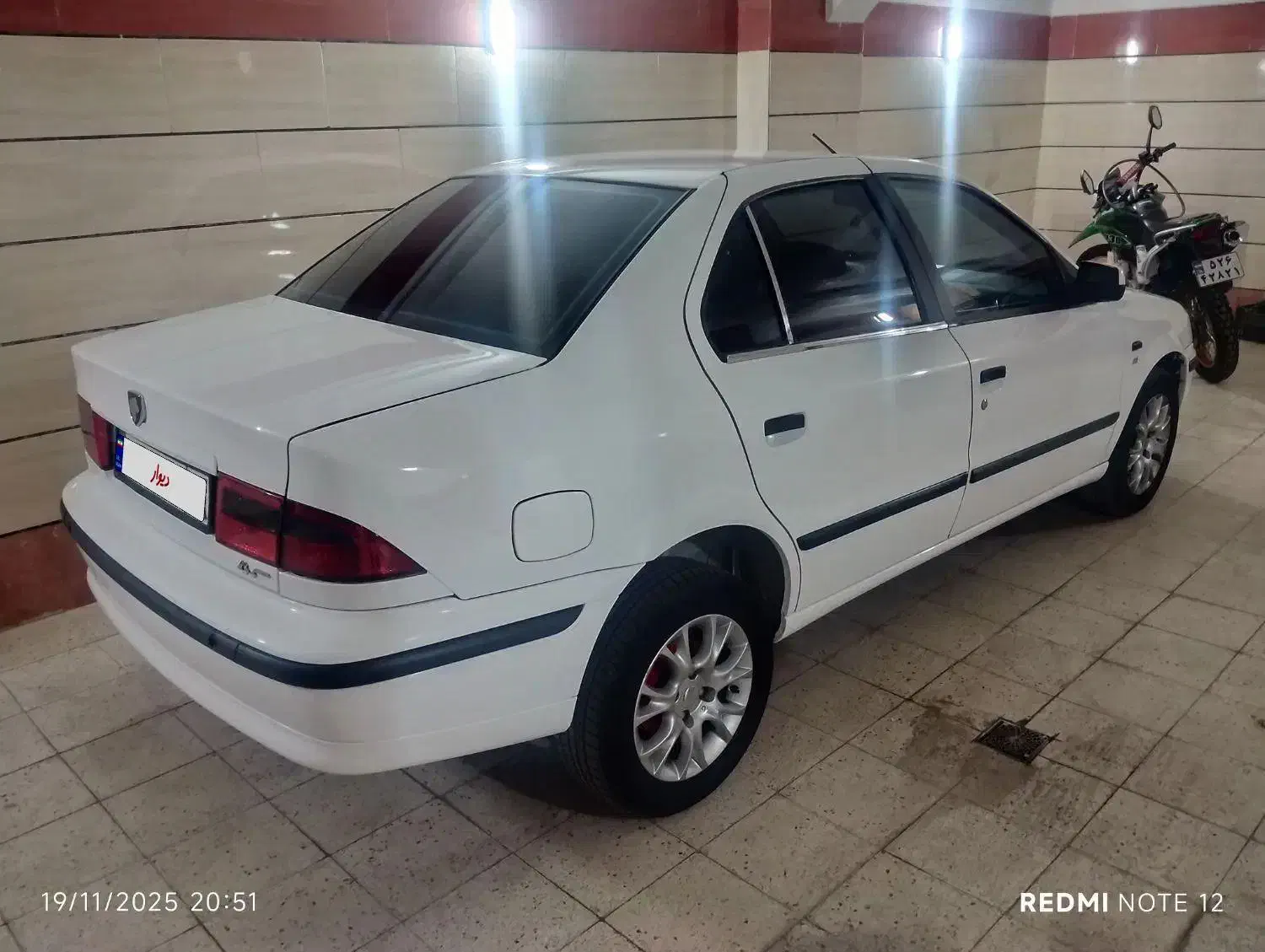 سمند LX مدل 1400|خودرو سواری و وانت|محمدیه-قزوین, |دیوار