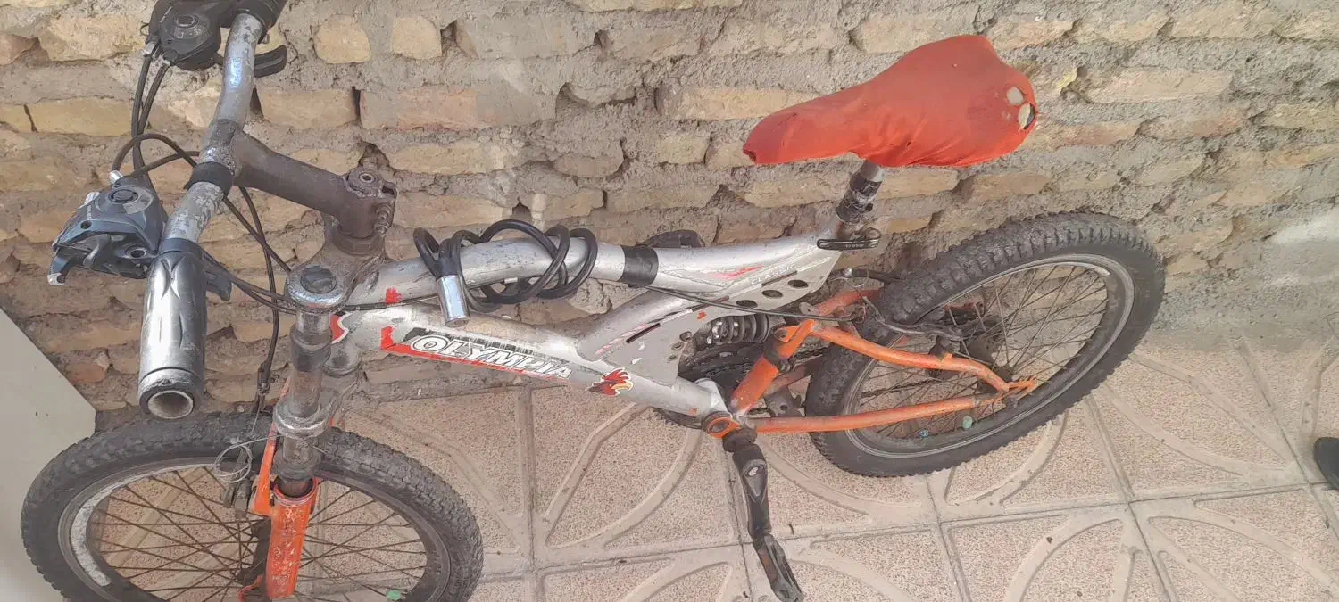 چرخ شماره بیست کمک دار وکابینت سینگ دار|دوچرخه، اسکیت، اسکوتر|تبریز, |دیوار