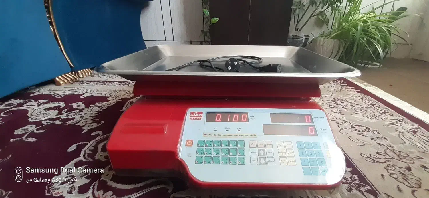 ترازوی محک ۳۵ کیلویی اصل|فروشگاه و مغازه|دزفول, |دیوار