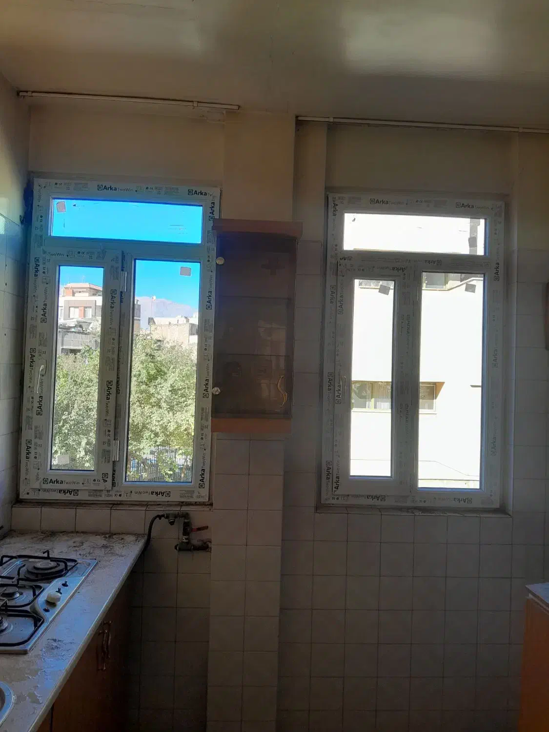 پنجره دوجداره upvc و آلومینیوم با شرایط چکی|خدمات پیشه و مهارت|تهران, خلازیر|دیوار