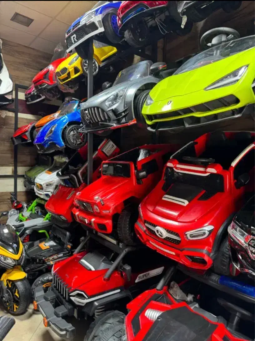 ماشین شارژی قدرتمند «فروشگاه بزرگ خانه دوچرخه»|اسباب‌‌بازی|رفسنجان, |دیوار