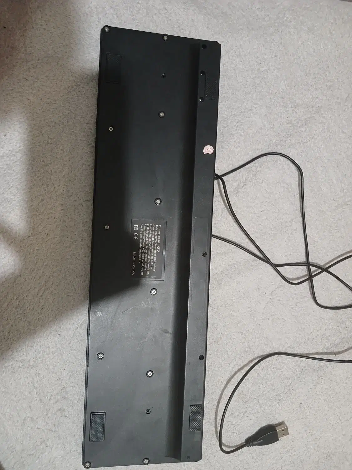 کیبورد کامپیوتر فراسو سالم و روان|قطعات و لوازم جانبی رایانه|تهران, گلستان (شهرک راه آهن)|دیوار