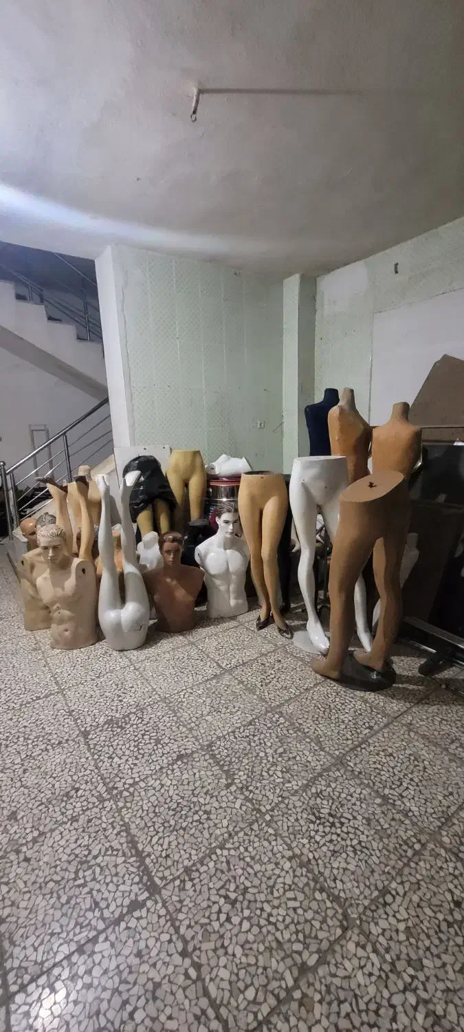 مانکن|فروشگاه و مغازه|سپیدان, |دیوار