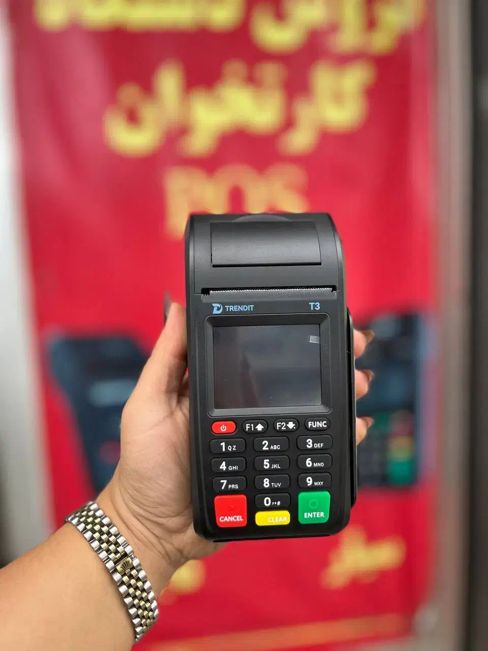 کارتخوان سیار T3 /تحویل ۱ روزه|فروشگاه و مغازه|رشت, امین الضرب|دیوار