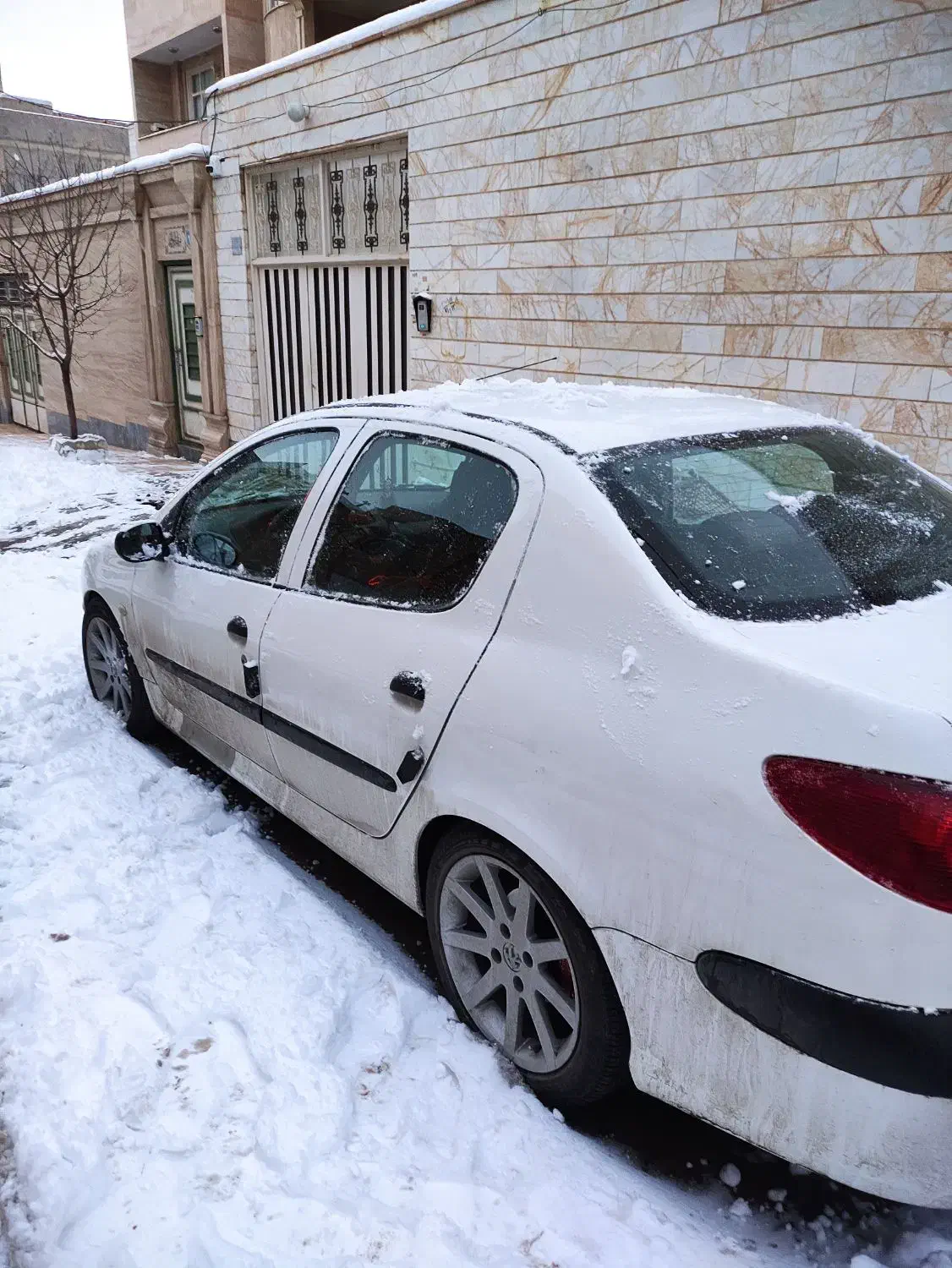 ۲۰۶SDTU5|خودرو سواری و وانت|مراغه, |دیوار