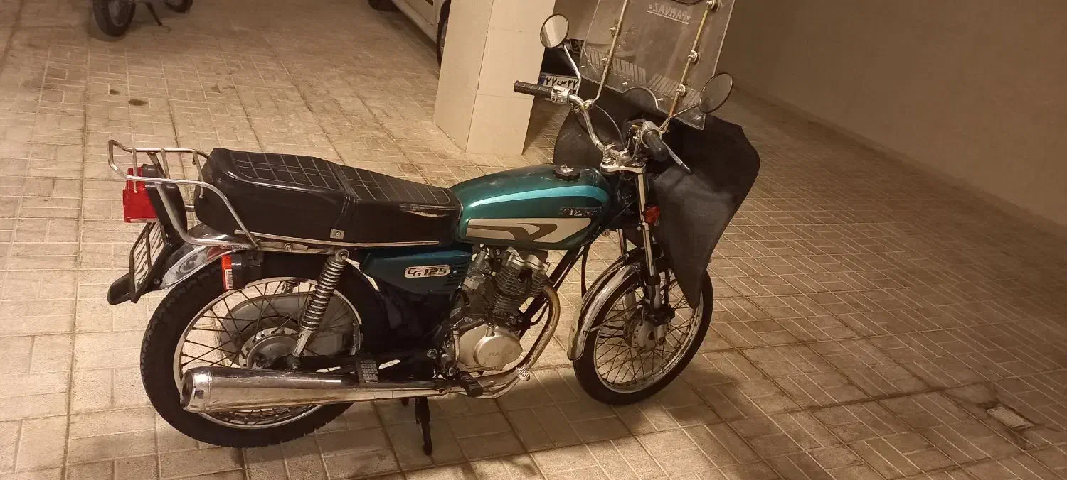 موتور هوندا ۱۲۵|موتورسیکلت|پردیس, فاز ۱|دیوار