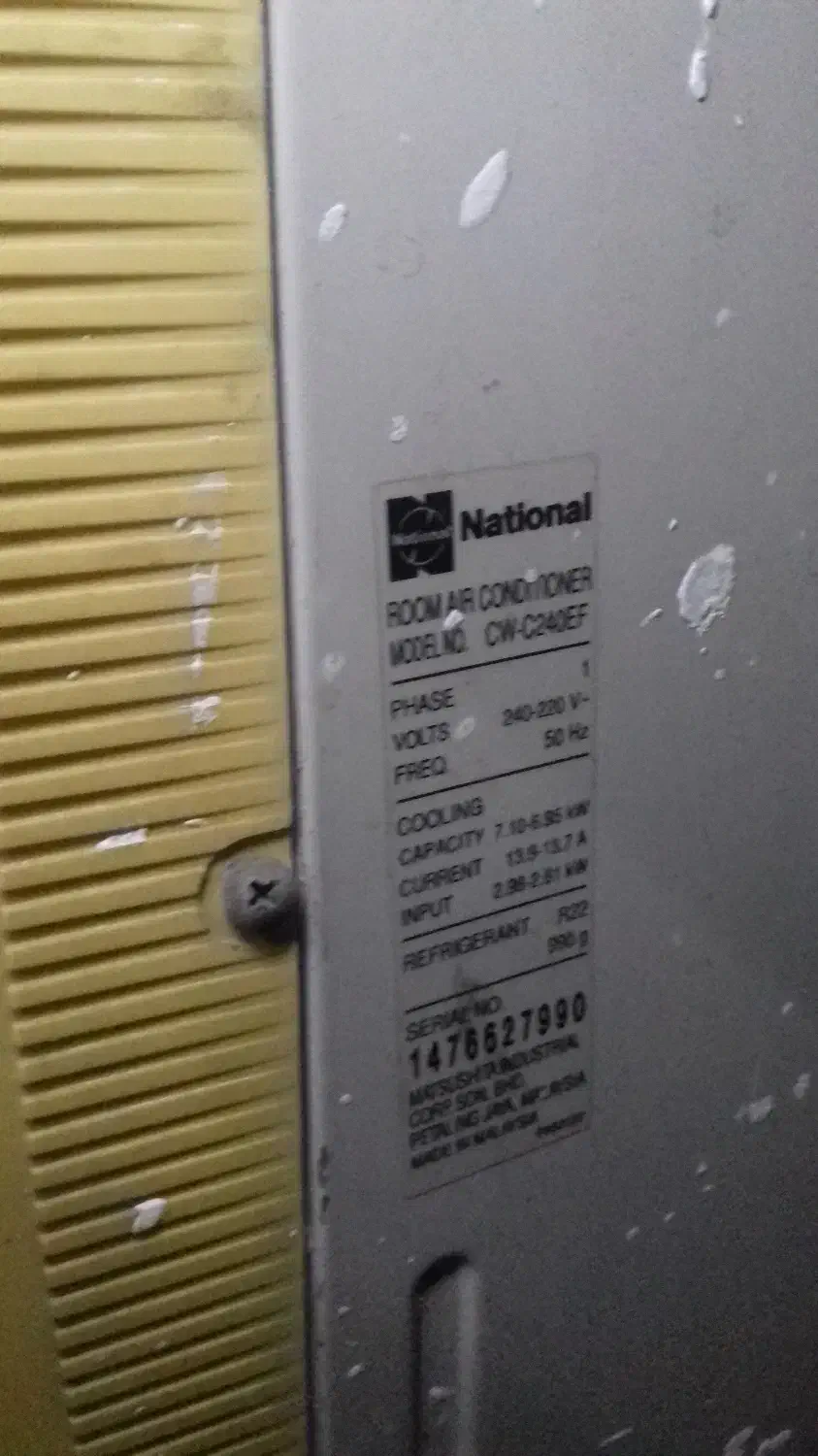 کولر پنجره ای 24000|کولر گازی و فنکوئل|قائمشهر, |دیوار