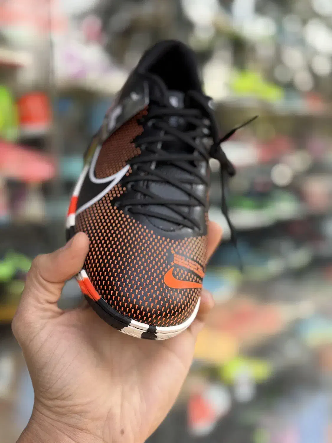 کفش فوتبال نایک سایز ۳۵ الی ۴۵|کیف، کفش، کمربند|تهران, فدک|دیوار