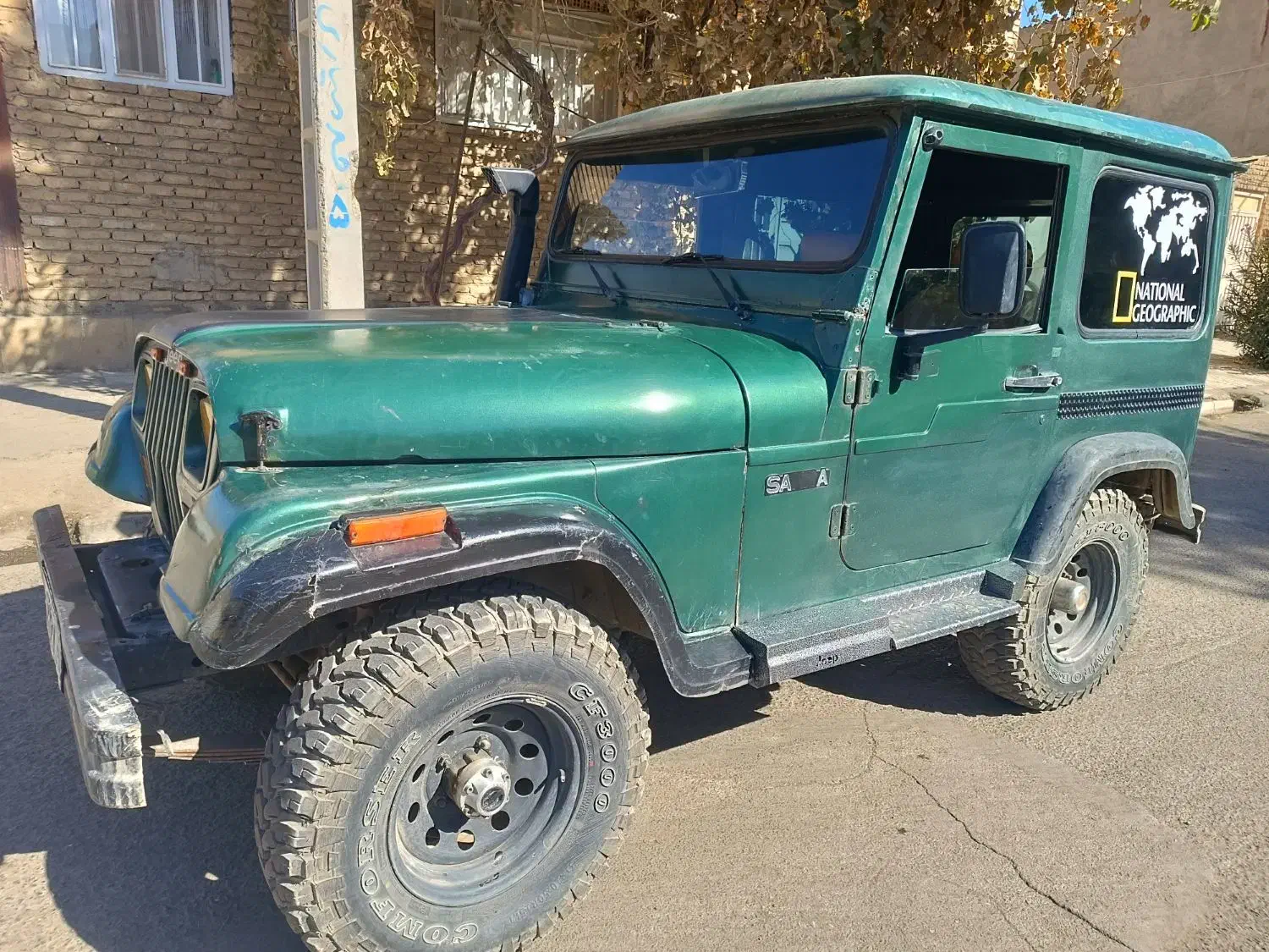 جیپ صحرا مدل 75|خودرو سواری و وانت|سنندج, |دیوار