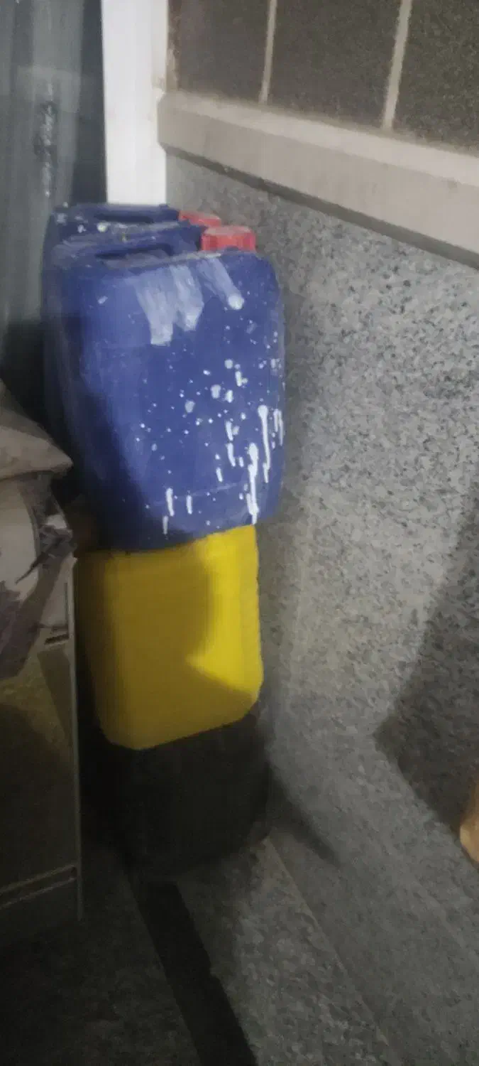 دبه 20لیتری تینر|ظروف نگهدارنده، پلاستیکی، یک‌بارمصرف|مشهد, ویلاشهر|دیوار