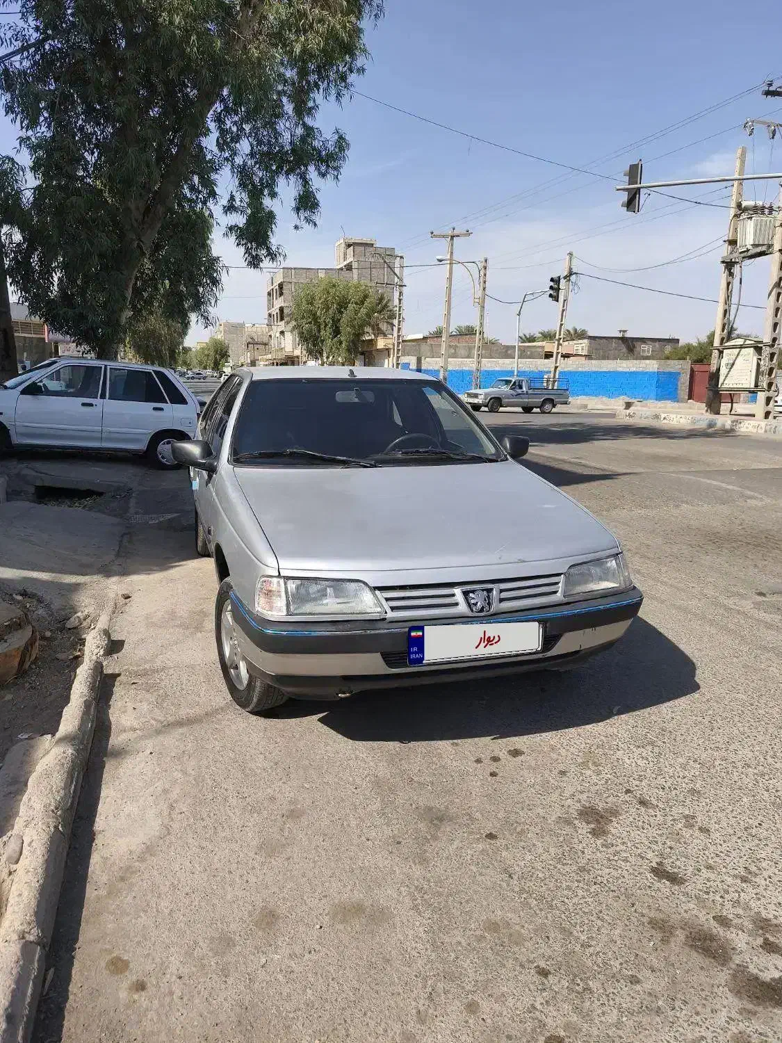 پژو 405 مدل 87|خودرو سواری و وانت|جیرفت, |دیوار