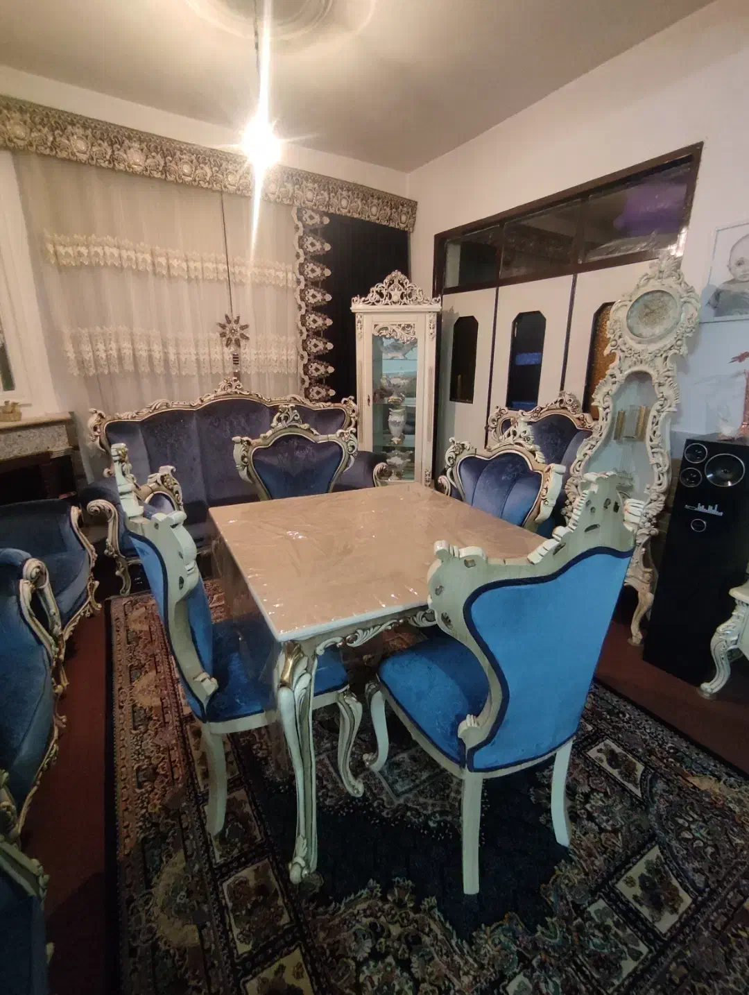 میز وصندلی|میز و صندلی غذاخوری|ابهر, |دیوار