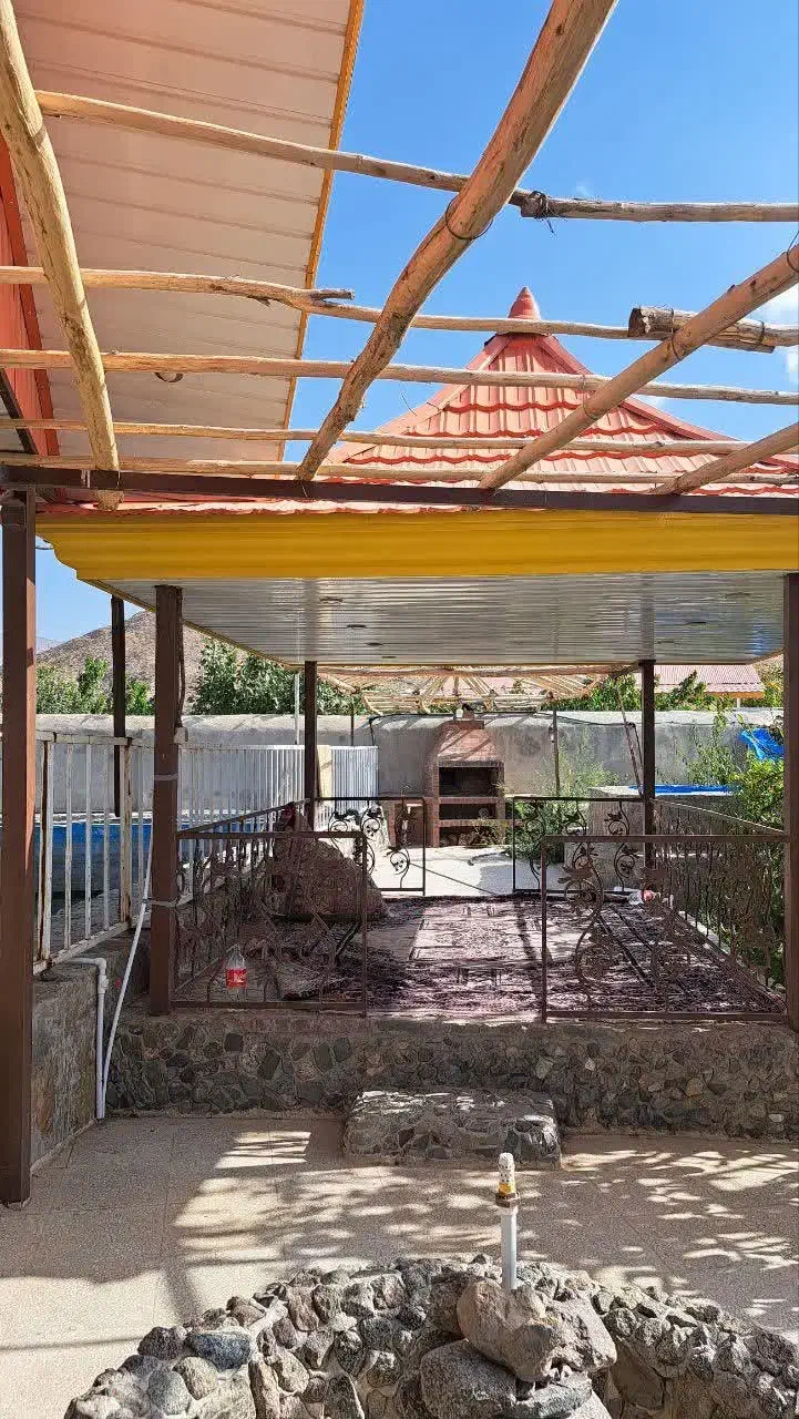 باغ تفریحی خدر اباد|فروش خانه و ویلا|قم, منبع آب|دیوار