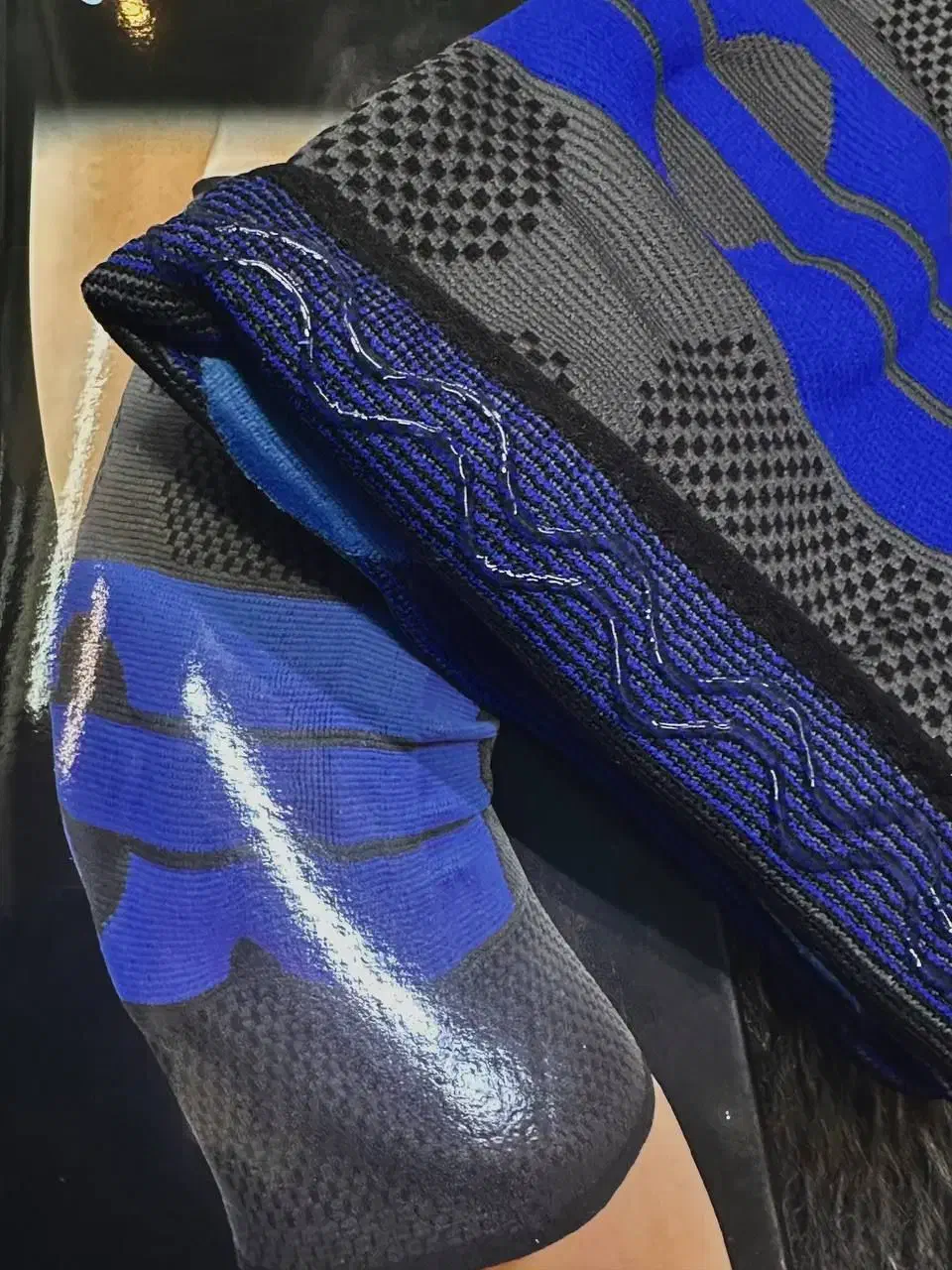 زانو بند آتل دار درجه یک|تجهیزات ورزشی|هشترود, |دیوار