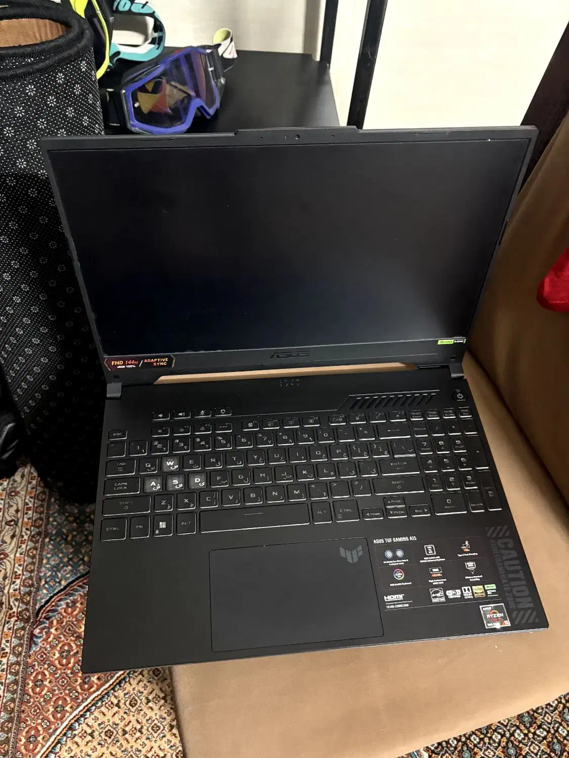 A15لپتاپ تاپ گیمینگ|رایانه همراه|مشهد, ایثار|دیوار